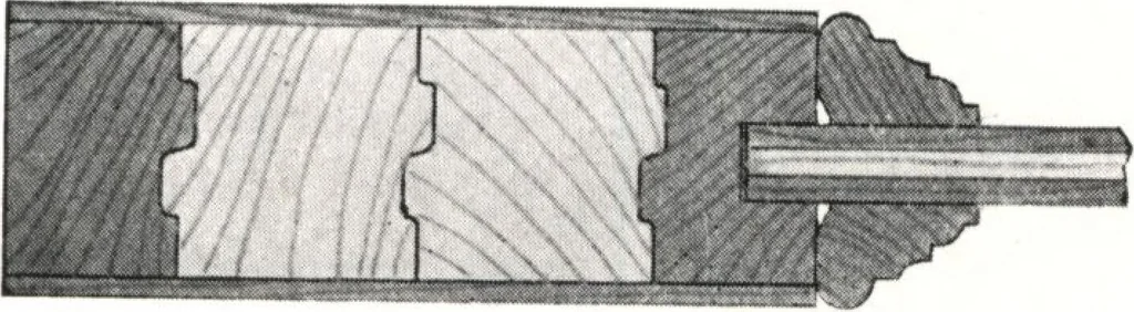 An illustration from Building with assurance, 1921, leaf 220