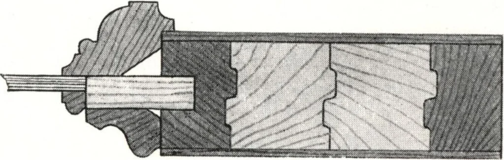 An illustration from Building with assurance, 1921, leaf 220