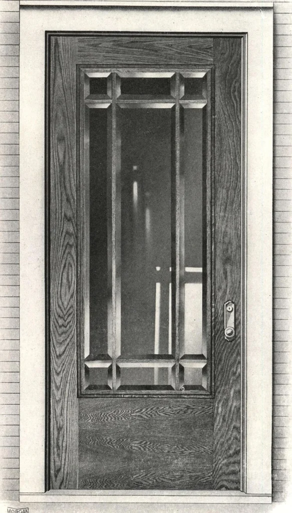 An illustration from Building with assurance, 1921, leaf 221