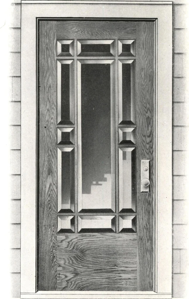 An illustration from Building with assurance, 1921, leaf 222