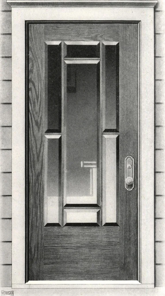An illustration from Building with assurance, 1921, leaf 223
