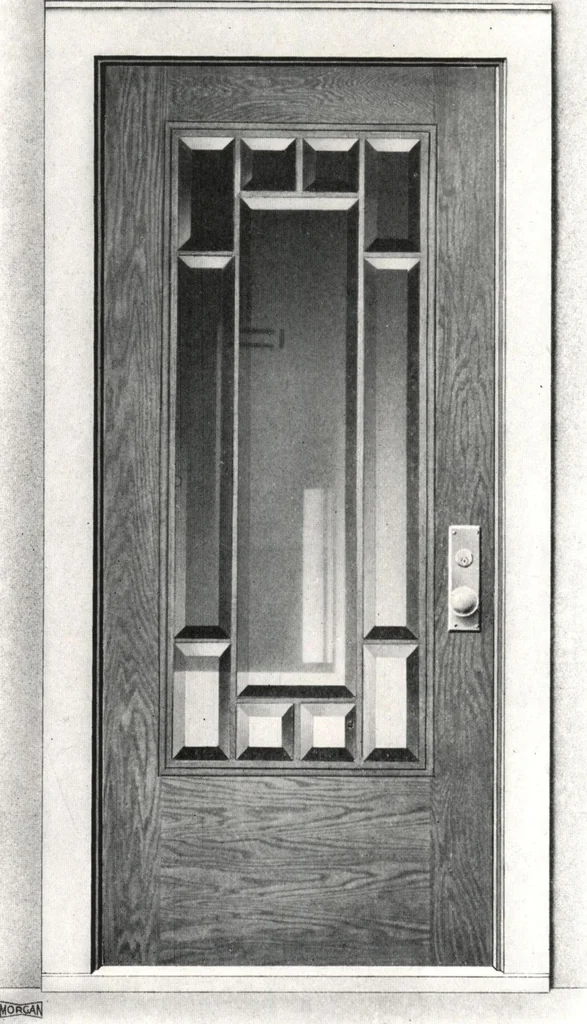 An illustration from Building with assurance, 1921, leaf 223