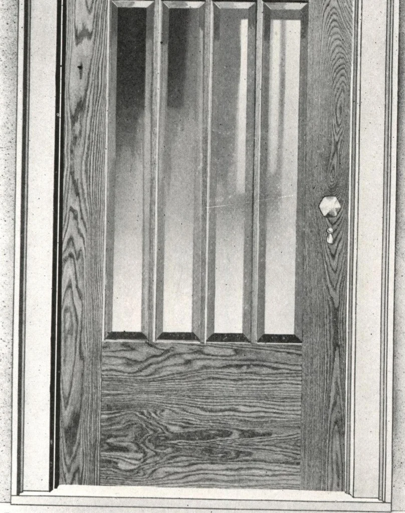 An illustration from Building with assurance, 1921, leaf 224