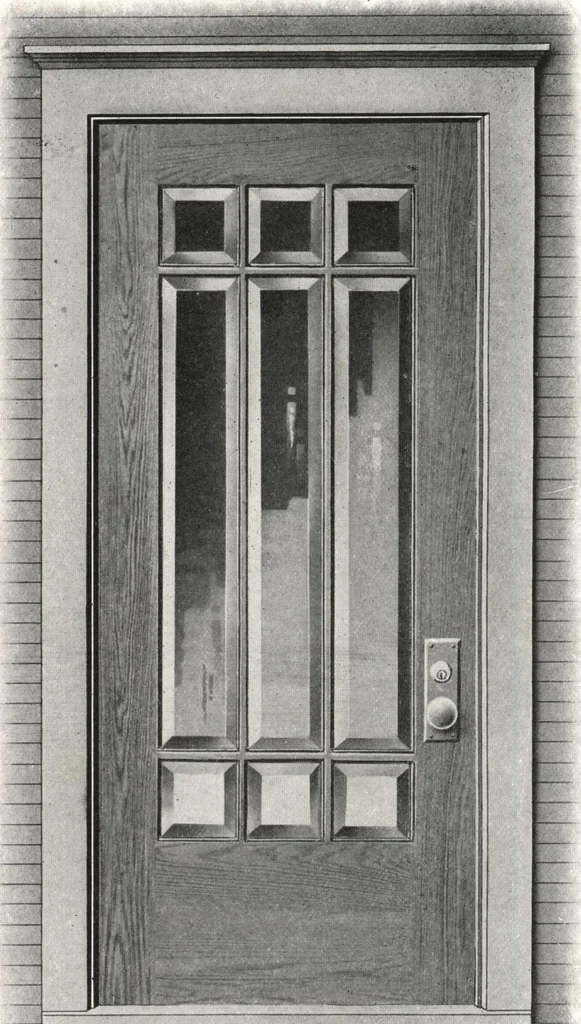 An illustration from Building with assurance, 1921, leaf 227