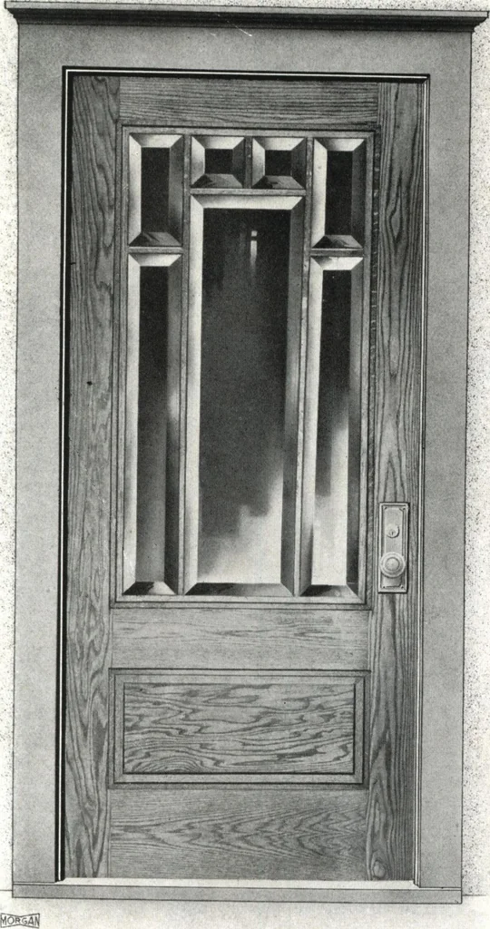 An illustration from Building with assurance, 1921, leaf 228