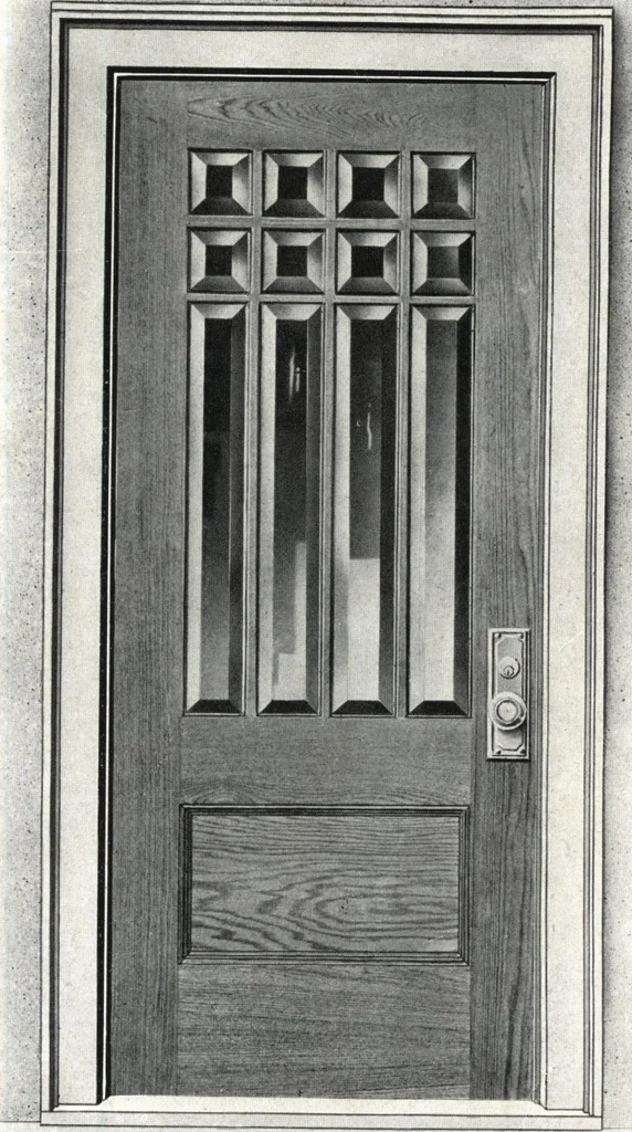 An illustration from Building with assurance, 1921, leaf 228