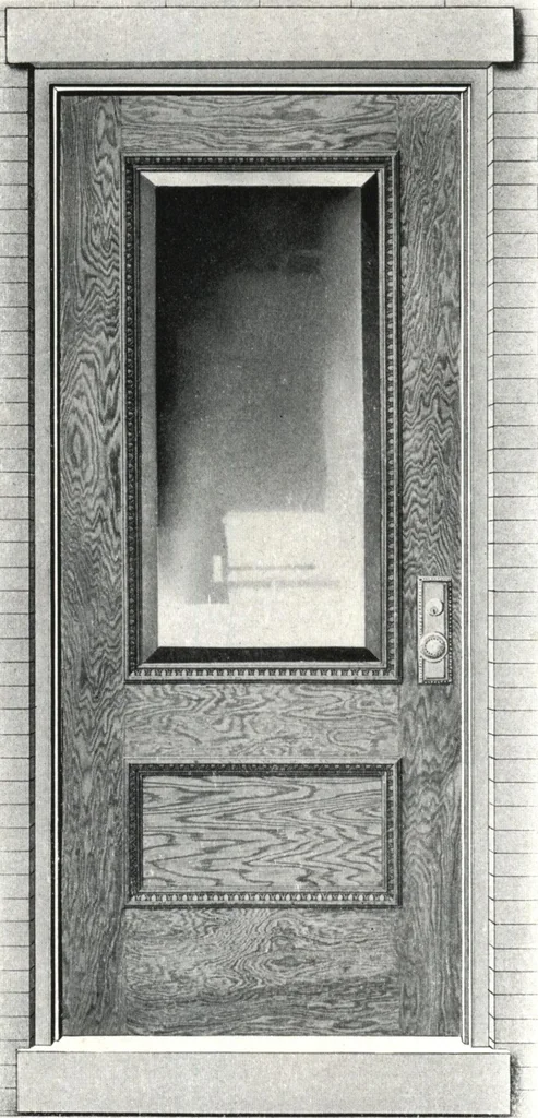 An illustration from Building with assurance, 1921, leaf 229