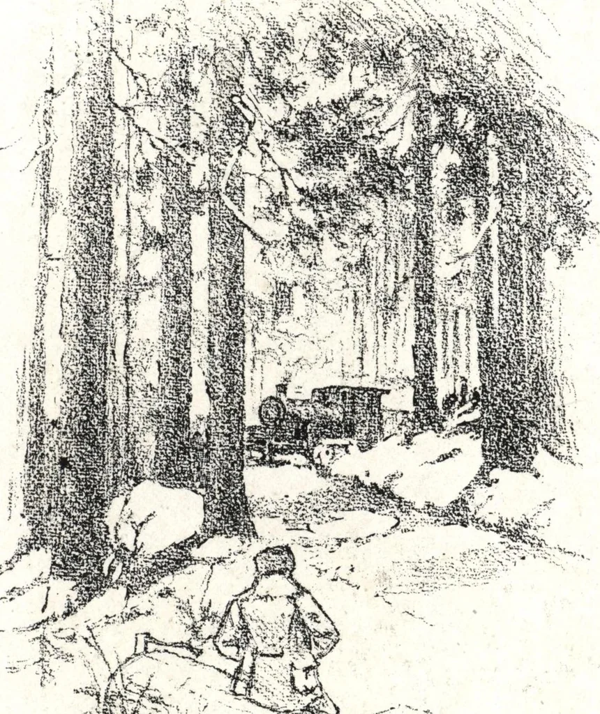 An illustration from Building with assurance, 1921, leaf 23