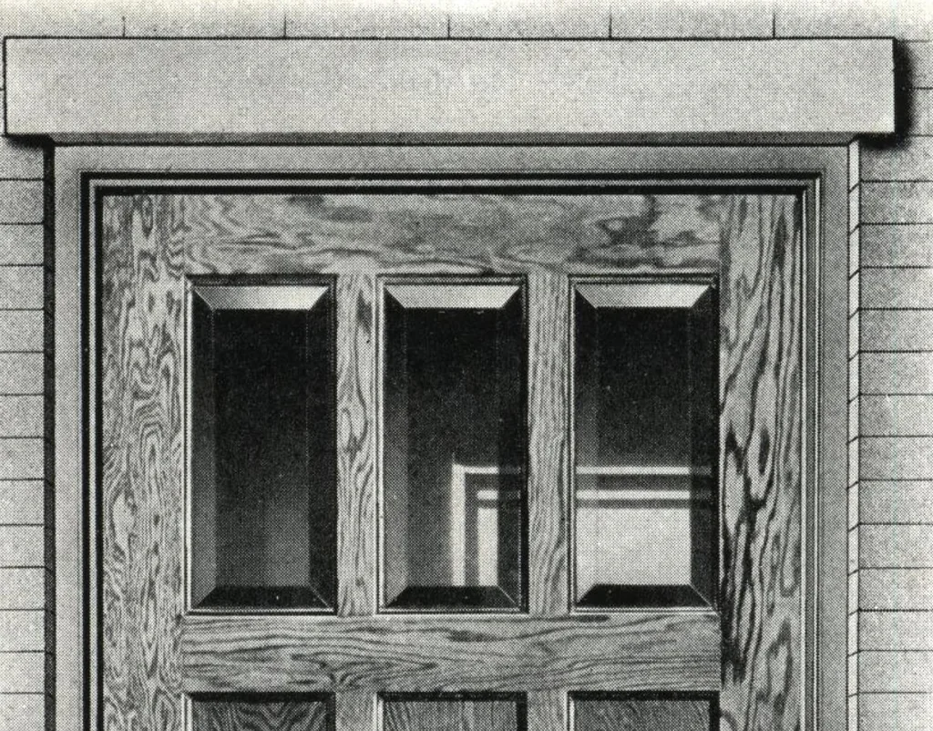 An illustration from Building with assurance, 1921, leaf 231