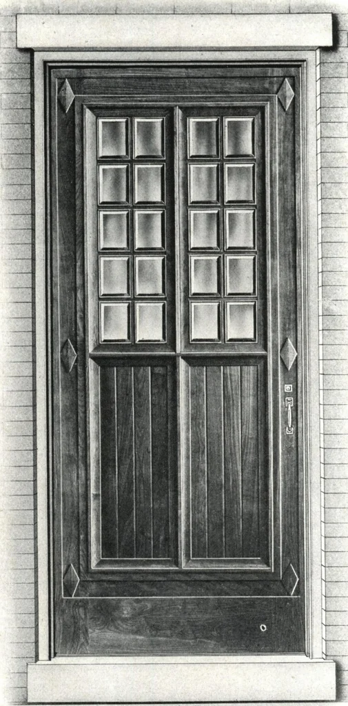 An illustration from Building with assurance, 1921, leaf 231