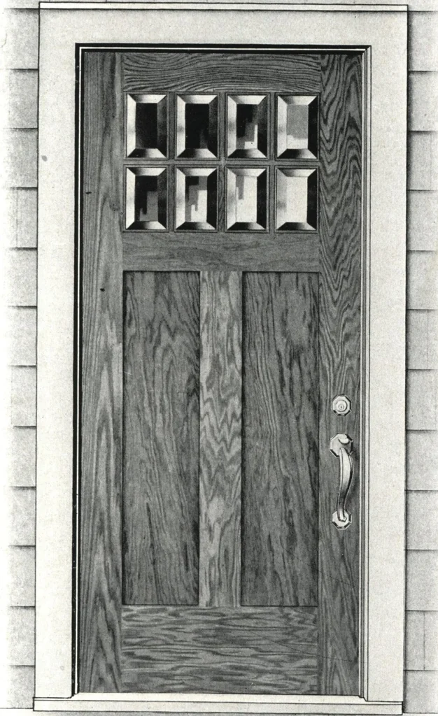 An illustration from Building with assurance, 1921, leaf 232