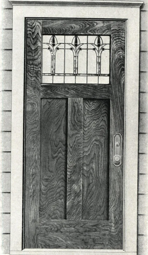 An illustration from Building with assurance, 1921, leaf 232