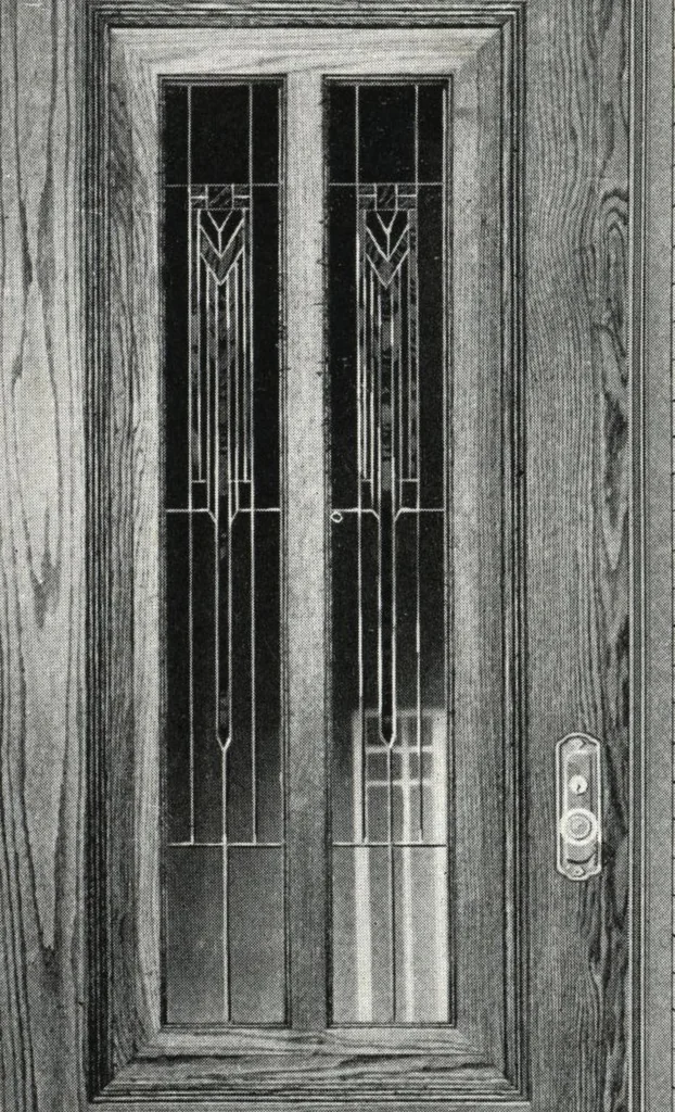 An illustration from Building with assurance, 1921, leaf 233