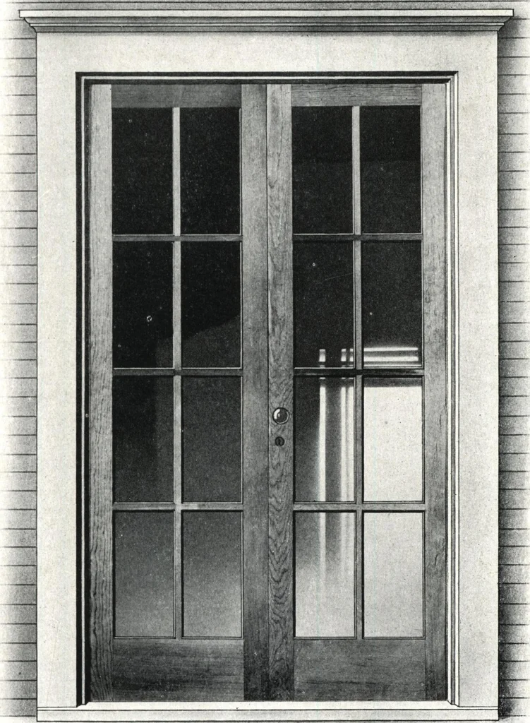 An illustration from Building with assurance, 1921, leaf 234