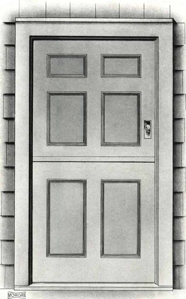 An illustration from Building with assurance, 1921, leaf 235