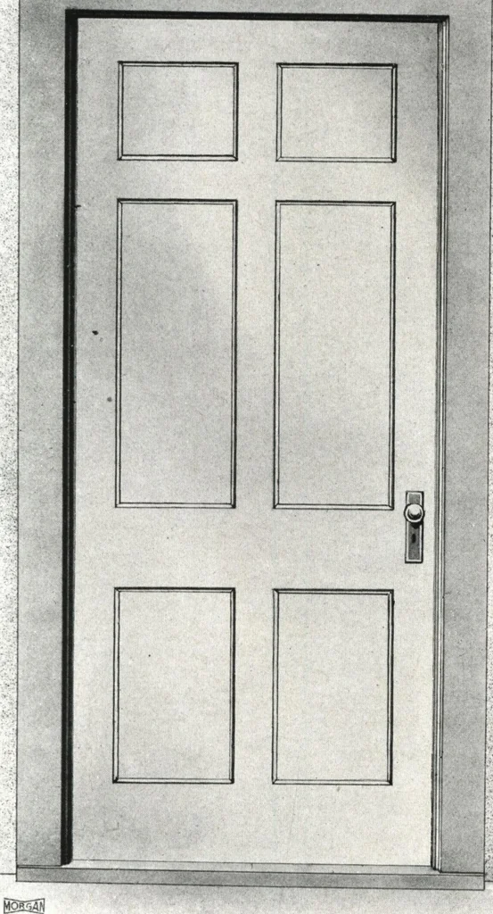 An illustration from Building with assurance, 1921, leaf 236