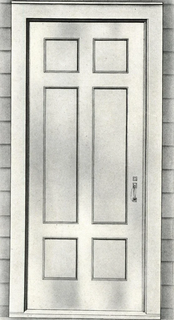 An illustration from Building with assurance, 1921, leaf 236