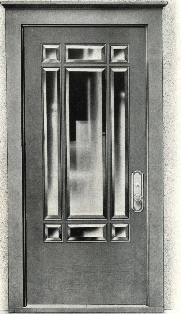 An illustration from Building with assurance, 1921, leaf 237