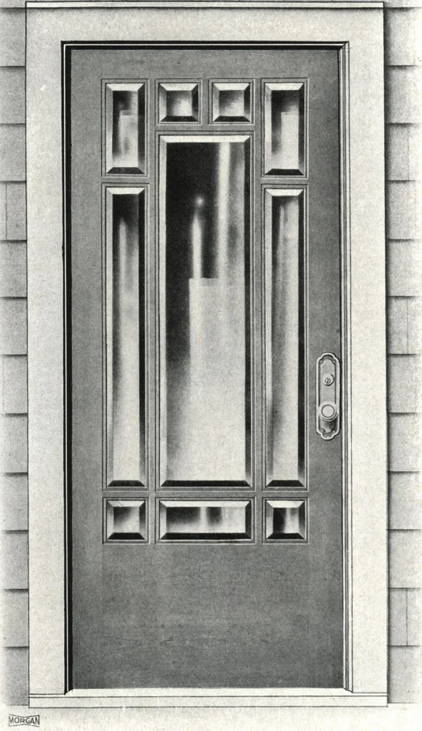 An illustration from Building with assurance, 1921, leaf 237