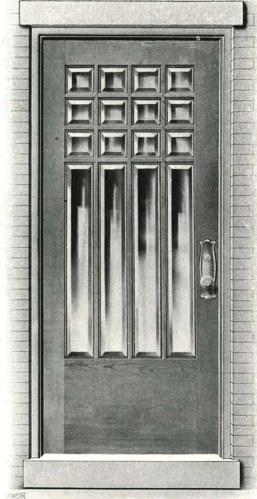 An illustration from Building with assurance, 1921, leaf 238