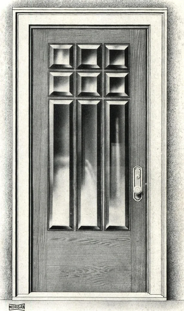 An illustration from Building with assurance, 1921, leaf 238