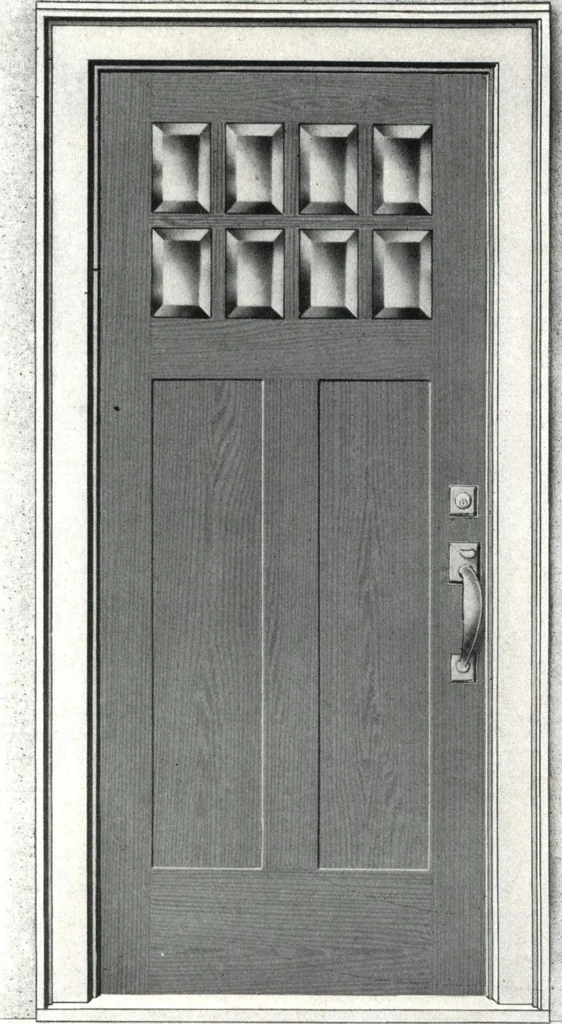 An illustration from Building with assurance, 1921, leaf 240