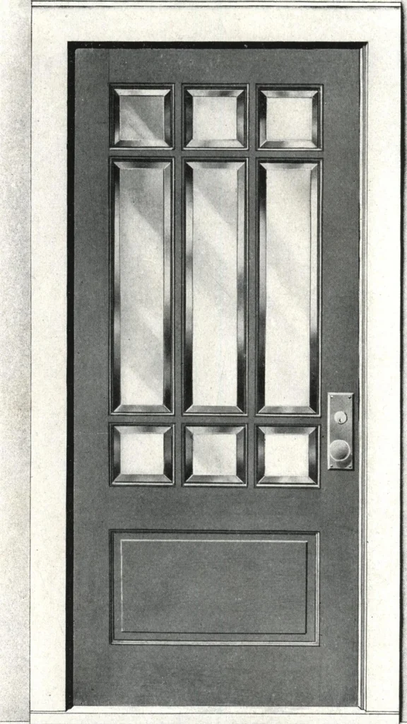 An illustration from Building with assurance, 1921, leaf 241