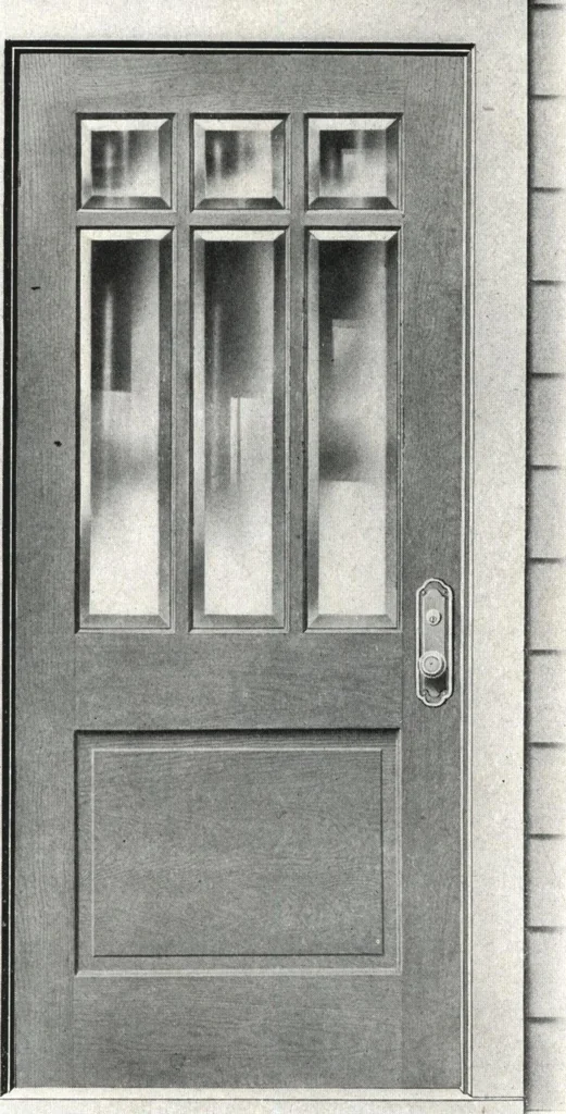 An illustration from Building with assurance, 1921, leaf 242