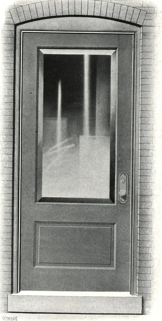 An illustration from Building with assurance, 1921, leaf 244