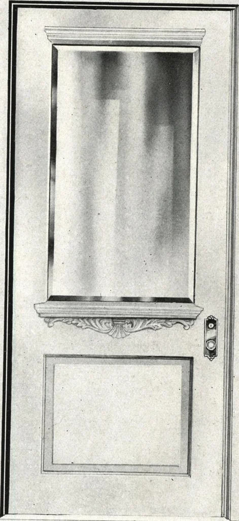 An illustration from Building with assurance, 1921, leaf 244