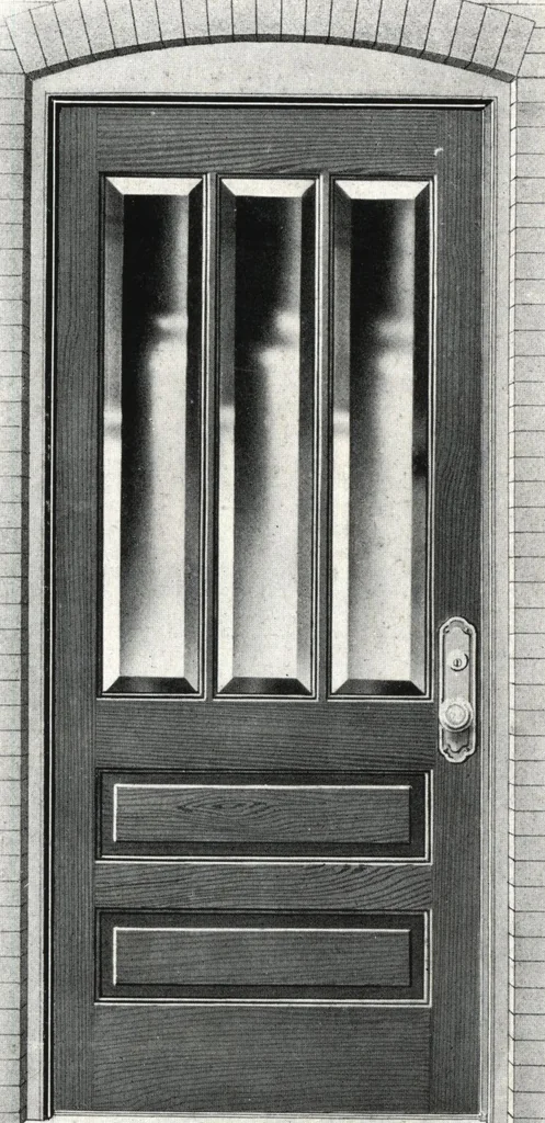 An illustration from Building with assurance, 1921, leaf 246