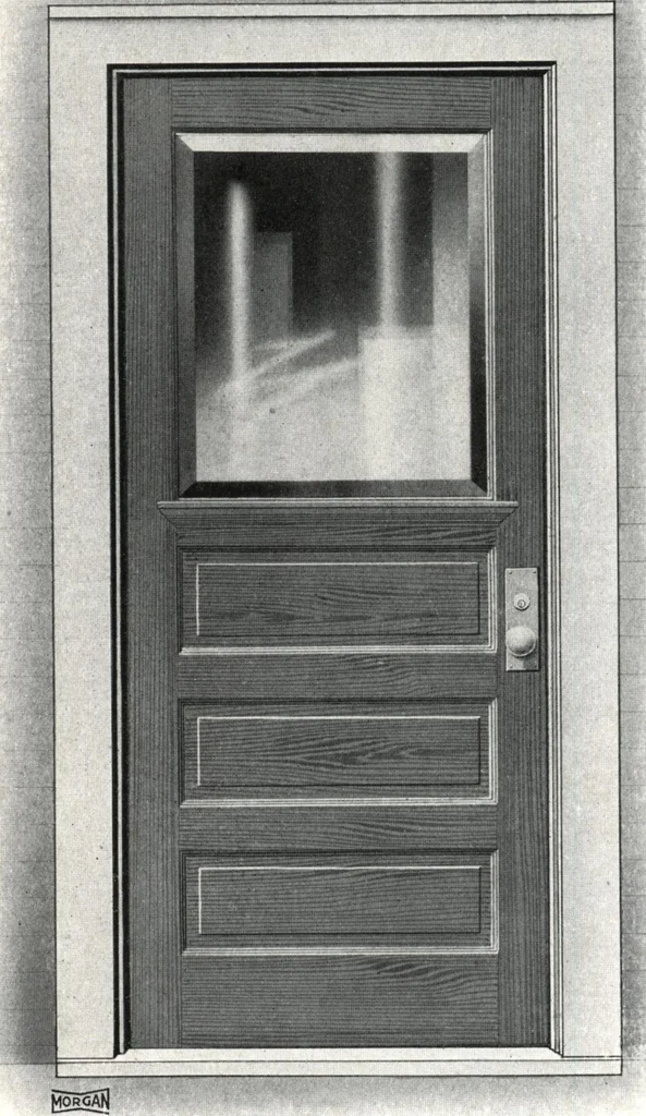An illustration from Building with assurance, 1921, leaf 247