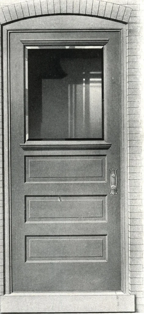 An illustration from Building with assurance, 1921, leaf 247