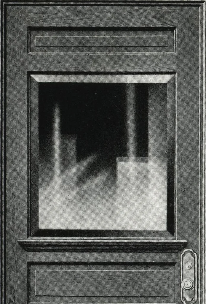 An illustration from Building with assurance, 1921, leaf 249
