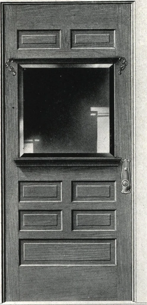 An illustration from Building with assurance, 1921, leaf 250