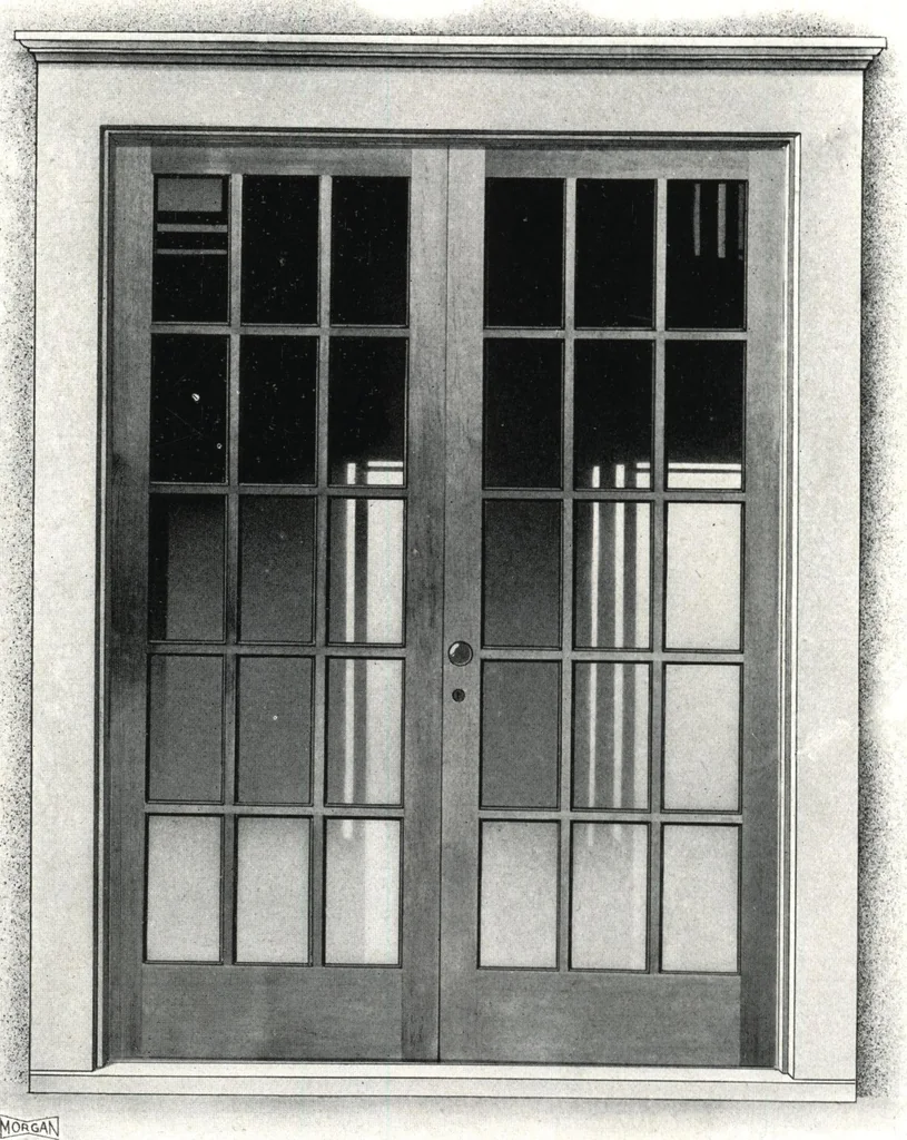 An illustration from Building with assurance, 1921, leaf 251