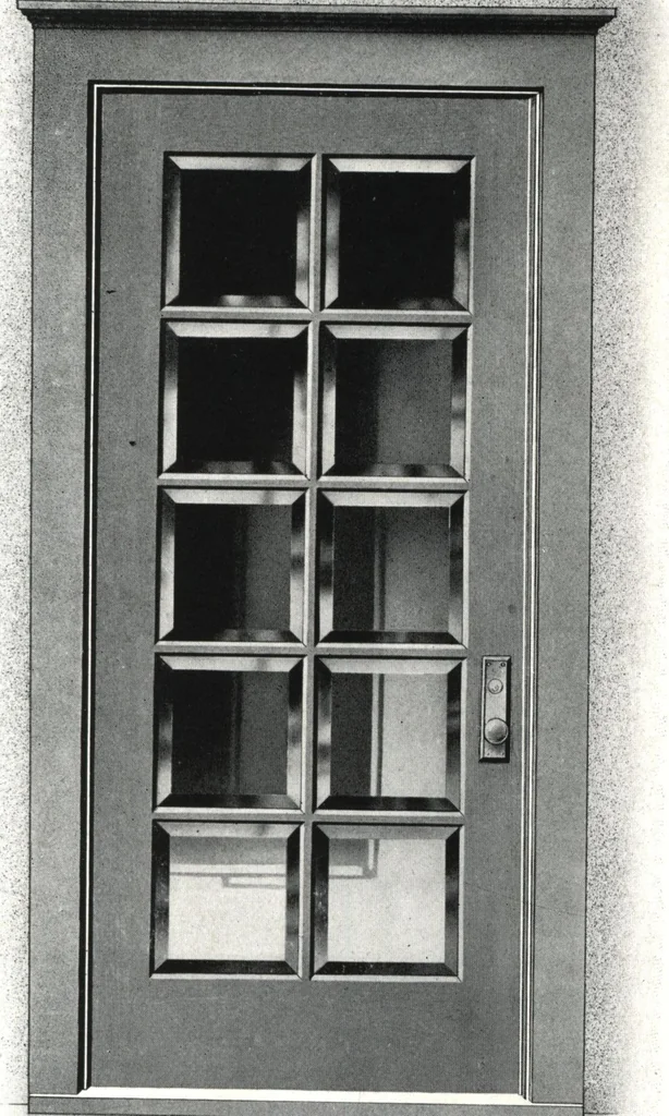 An illustration from Building with assurance, 1921, leaf 254