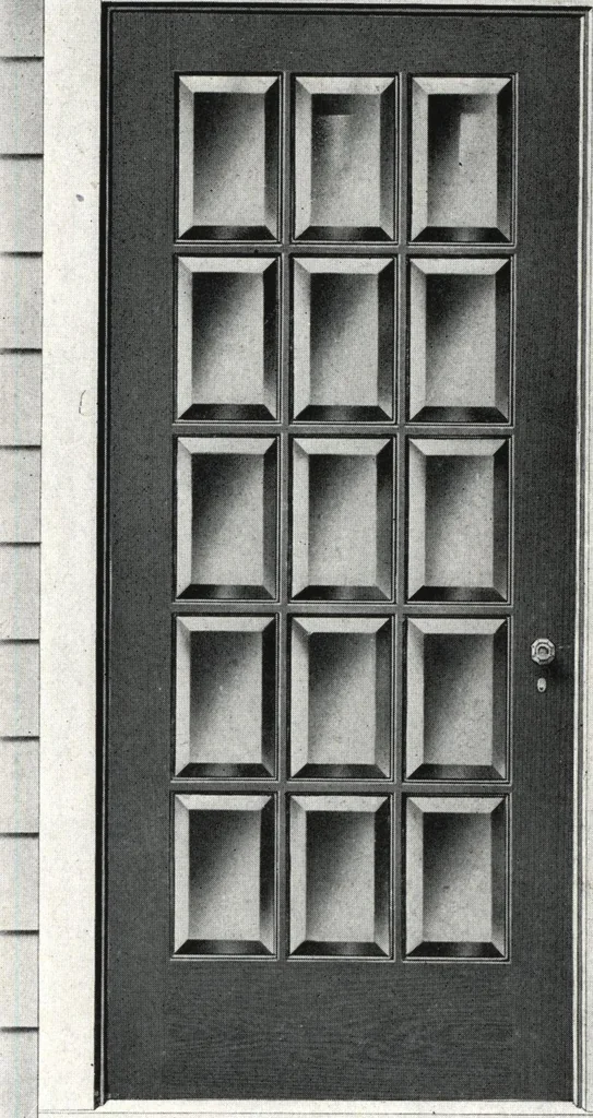An illustration from Building with assurance, 1921, leaf 254