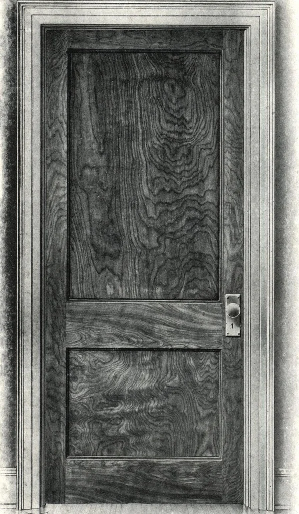 An illustration from Building with assurance, 1921, leaf 255