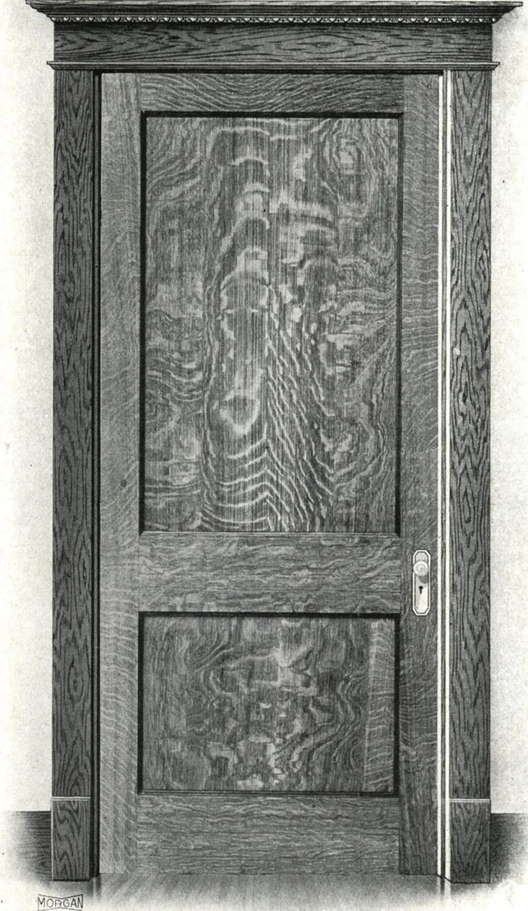 An illustration from Building with assurance, 1921, leaf 255