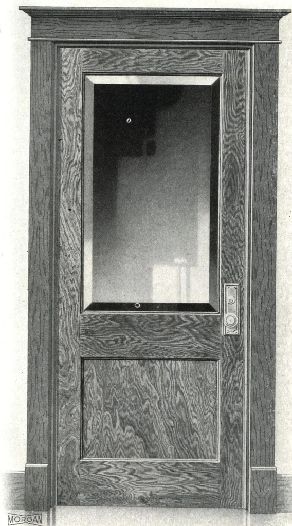 An illustration from Building with assurance, 1921, leaf 256
