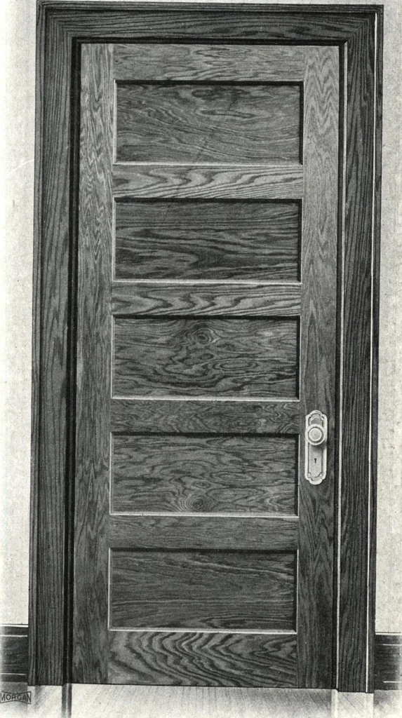An illustration from Building with assurance, 1921, leaf 256