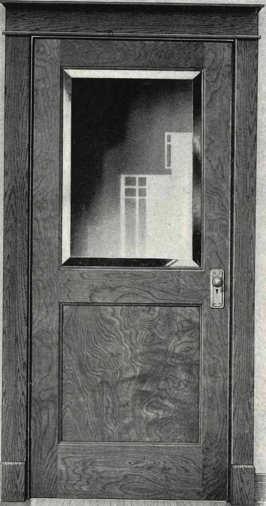 An illustration from Building with assurance, 1921, leaf 258