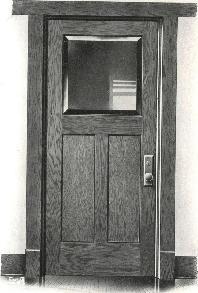 An illustration from Building with assurance, 1921, leaf 260