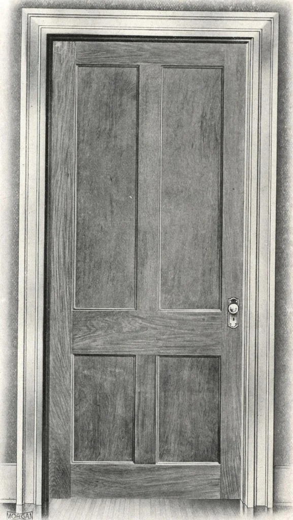 An illustration from Building with assurance, 1921, leaf 260