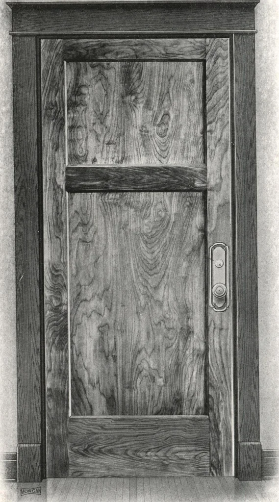 An illustration from Building with assurance, 1921, leaf 261