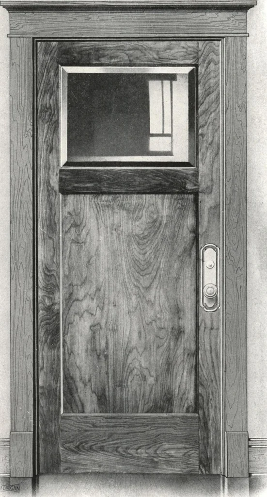 An illustration from Building with assurance, 1921, leaf 261