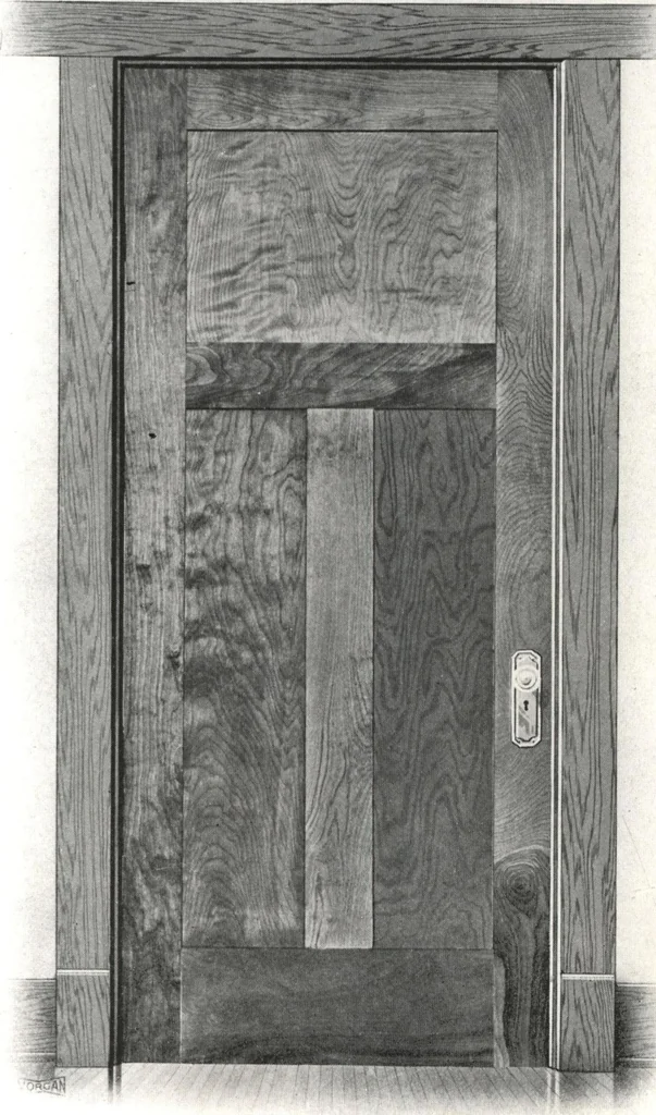 An illustration from Building with assurance, 1921, leaf 262