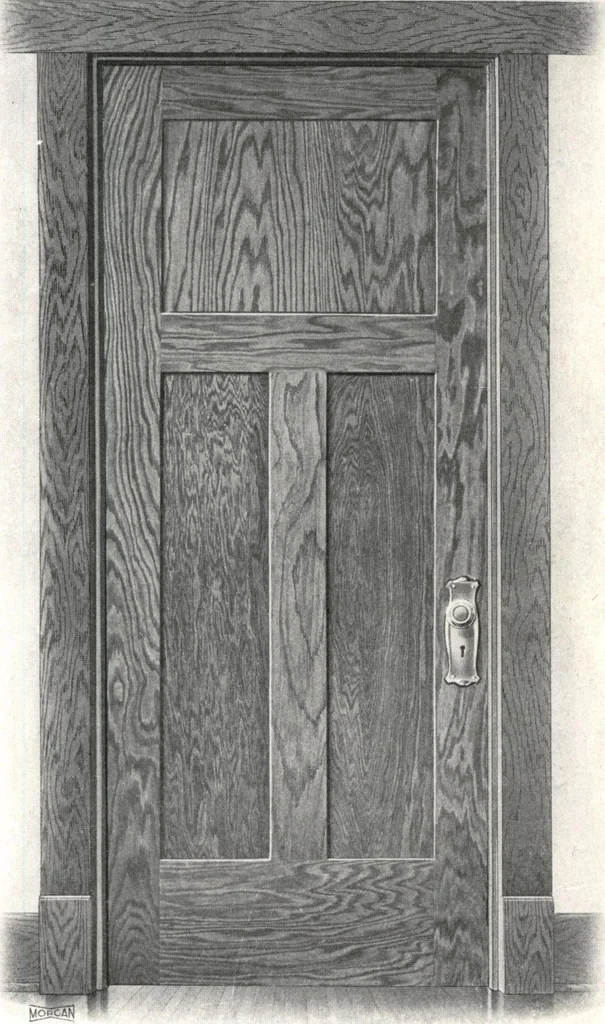 An illustration from Building with assurance, 1921, leaf 262