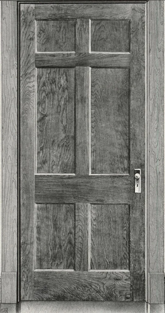 An illustration from Building with assurance, 1921, leaf 263